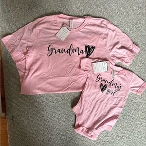 Grandma + Grandma’s Girl Set